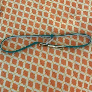 White House Black Market belt